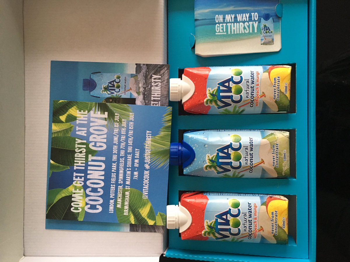Big thanks <a href="/VitaCocoUK/">Vita Coco</a> for the after training refreshments <a href="/ealingtfrugby/">Ealing Trailfinders</a> #hydration