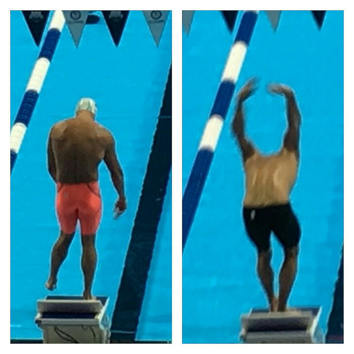 UrbanTriGear's tweet photo. Lochte and Phelps swim 200 IM tonight. Should be a great one! https://t.co/JROUceo9NV