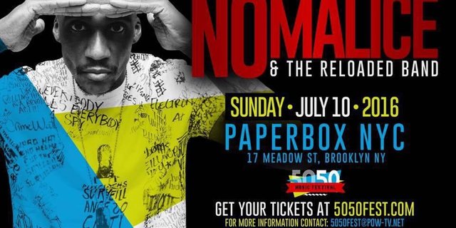 UpOutNYC's tweet photo. Enjoy the work of underground artists at the @5050Fest in Brooklyn @PaperBoxNYC on 7/10:
https://t.co/rP83aEqRO9 https://t.co/nJjNXwPYoM