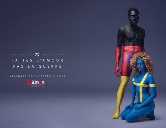 StanLaQuete's tweet image. Faire la promotion de cela dans le métro devant NOS enfants... Honte à @assoAIDES vous êtes scandaleux.