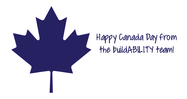buildABILITY_CA's tweet photo. Happy 149th birthday, Canada! https://t.co/BPipcpNGVS