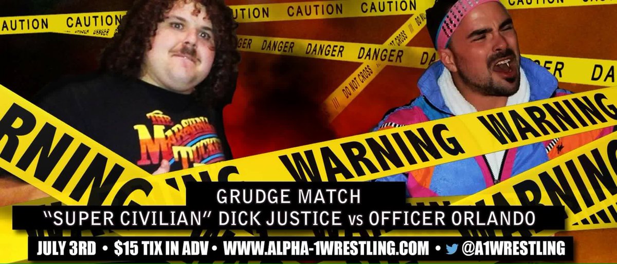A1Wrestling tweet picture