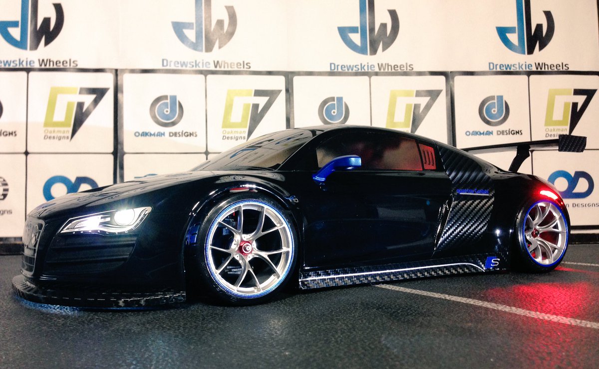 ConceptCarsPorn's tweet image. The baddest r8 i've ever seen 🔥