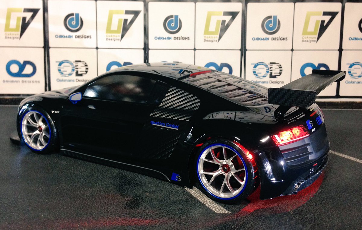 ConceptCarsPorn's tweet image. The baddest r8 i've ever seen 🔥
