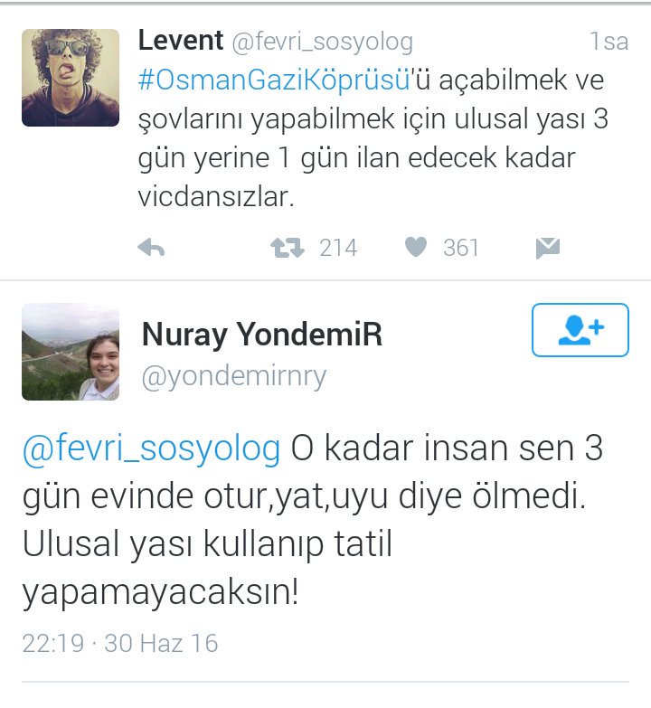 fevri_sosyolog_'s tweet image. Ulusal yas ilan edilince tatil yapıldığını zanneden bir kitleye ne söylesek boş.