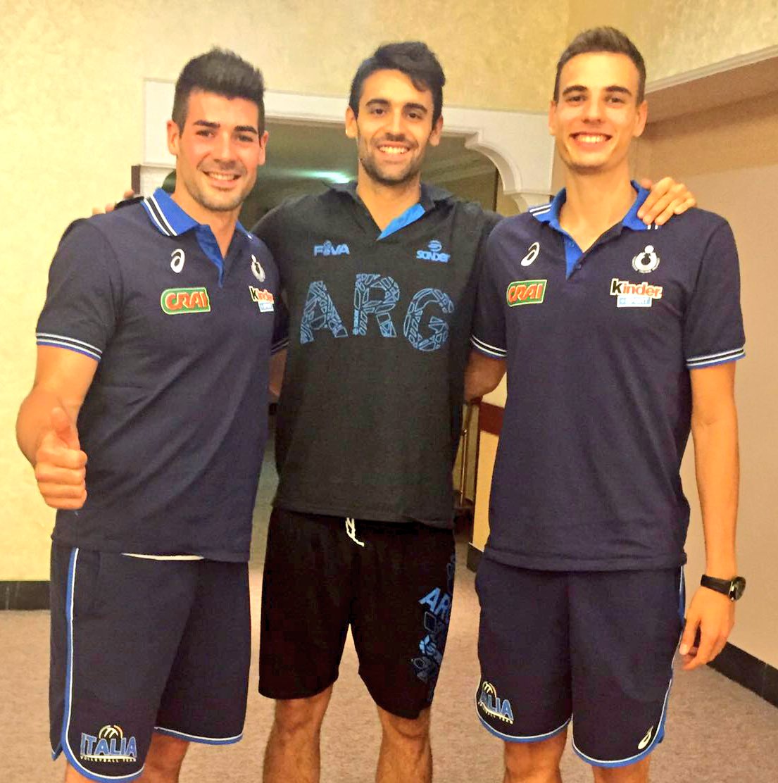 Una cartolina speciale dall'Iran per tutti i fans di #TrentinoVolley! #unsoloamoretrentonelcuore