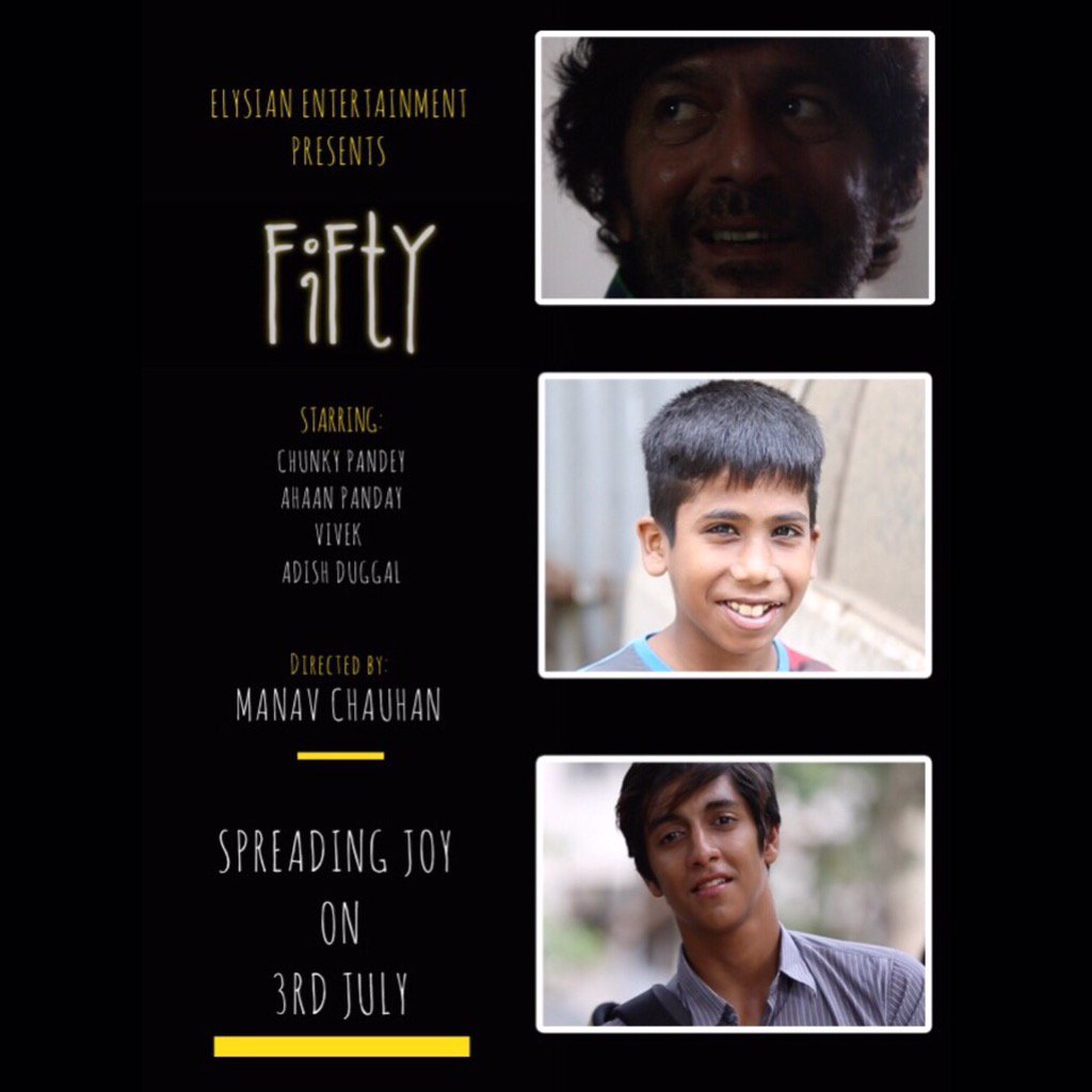 Elysian Entertainment presents 'Fifty' 

Coming this Sunday, please share, thank you everyone