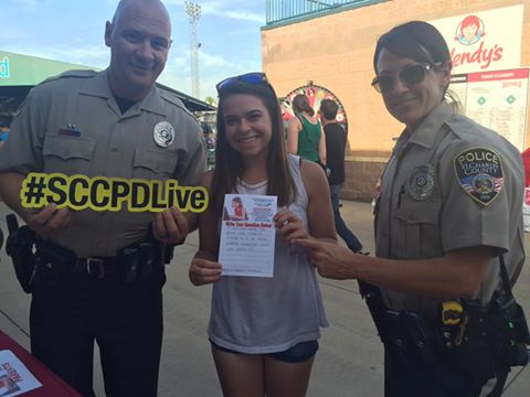 mycnews's tweet photo. You still have time to ask your internet safety question! #SCCPDLive @SCCMOPD https://t.co/N72kboLbjJ