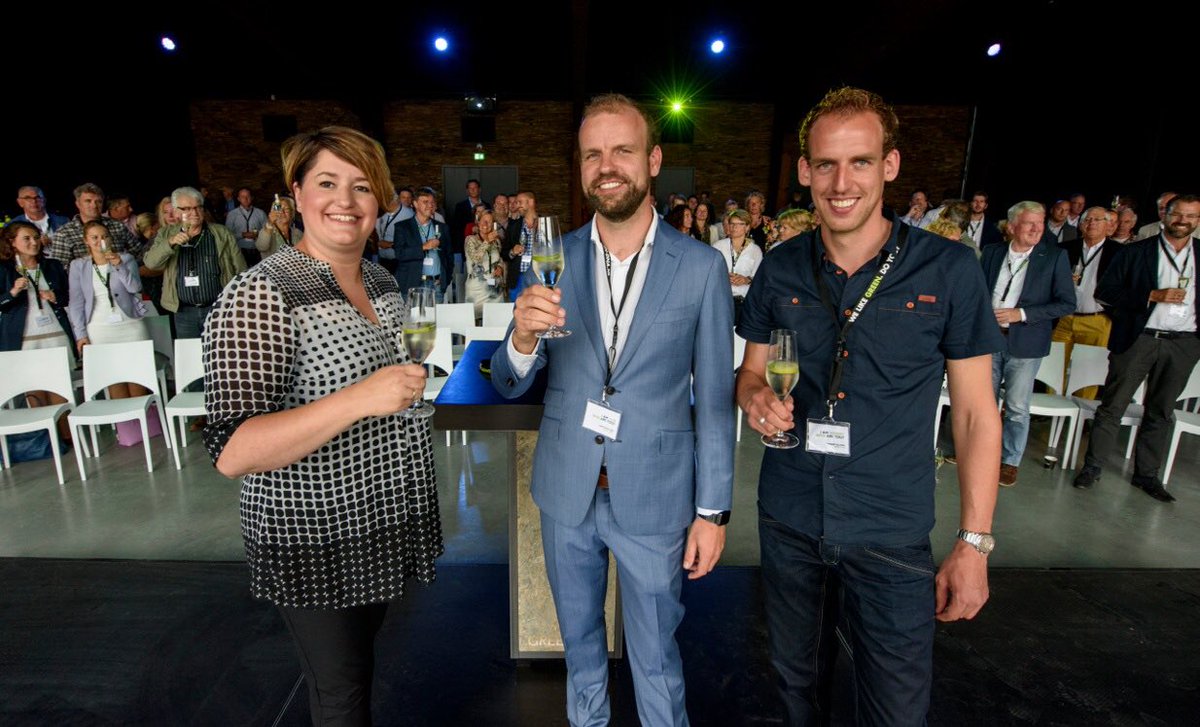 #Proost ! Op veel mooie, inspirerende bijeenkomsten. #groene parel #rotterdamsehaven #Spijkenisse 2/2