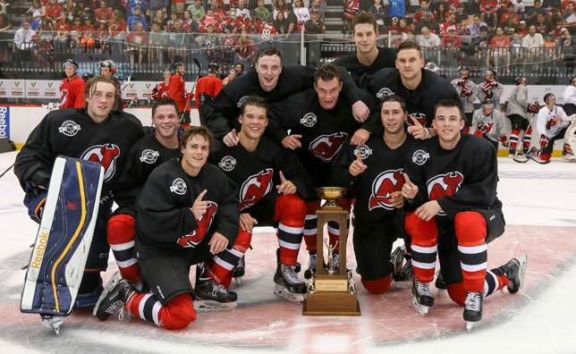 new jersey devils camp