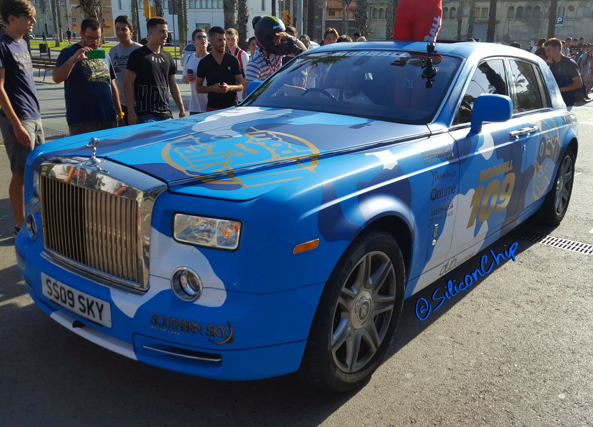 SiliconChip's tweet photo. #Barcelona #ModBall #ModBallRally #ModBallRally2016 #Speed #CarPorn #SuperCars #RollsRoyce
https://t.co/BED8pMBvom https://t.co/tegTi4cNJy