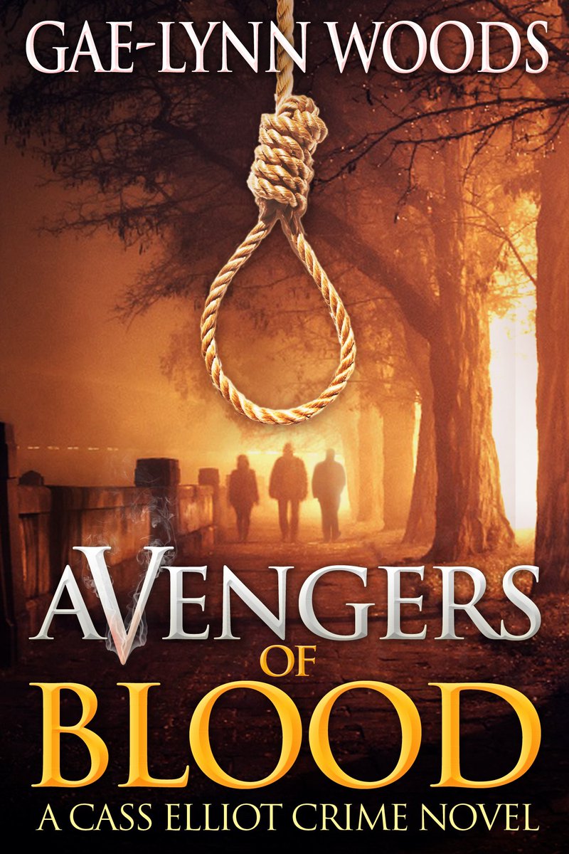 A decades old murder, a crime without punishment, and memories that will not be silenced. ★★★★★ AVENGERS OF BLOOD - Book 2 in the Cass Elliot #CrimeSeries amzn.to/1HBi46t  #justice