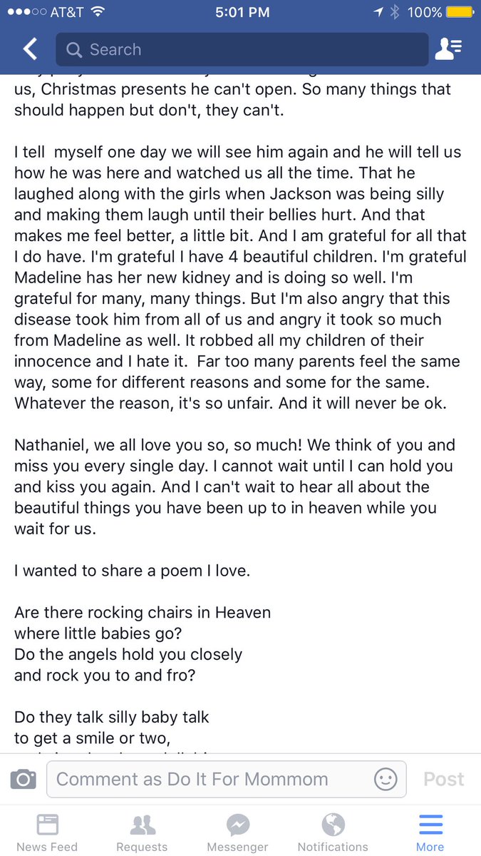 TJAdvocates's tweet photo. Please Share the Heck Out of this! #endPKD #AKidneyForMadeline #ADPKD #ARPKD #BetterTogether #RIPNathaniel https://t.co/7iX5kAPnV7