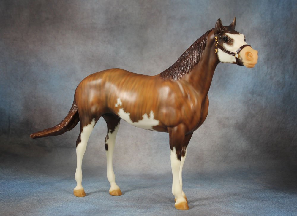 man o war breyer horse