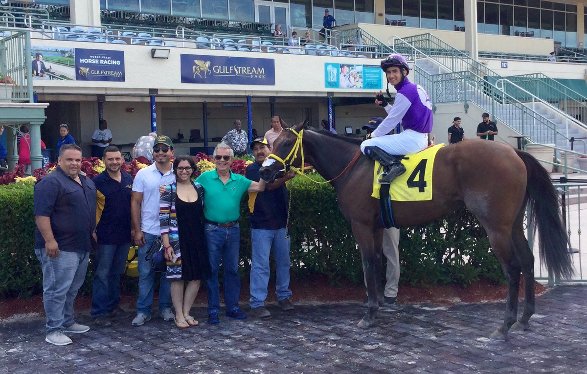 Heartbreaker Girl scores in race 7, <a href="/jarracingstable/">J.A.Rodriguez Racing</a> is the conditioner, 2nd win today for Leonel Reyes