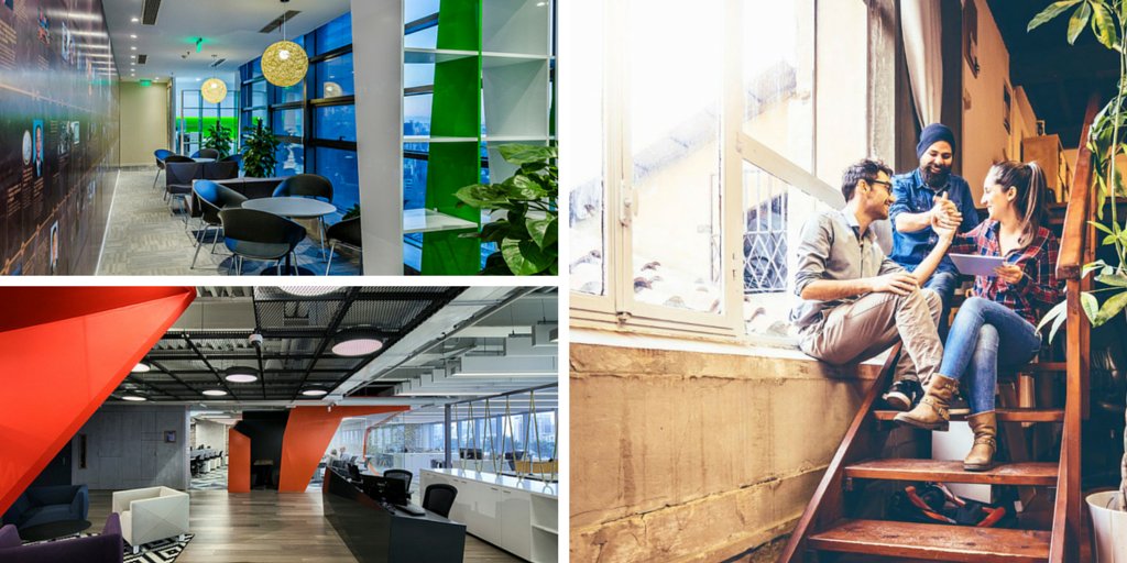 TableAir's tweet photo. #Workplace transformation and the changing nature of work to adapt to the #modernemployee: https://t.co/hfWig5iP3x https://t.co/Q3RDmOTMsj