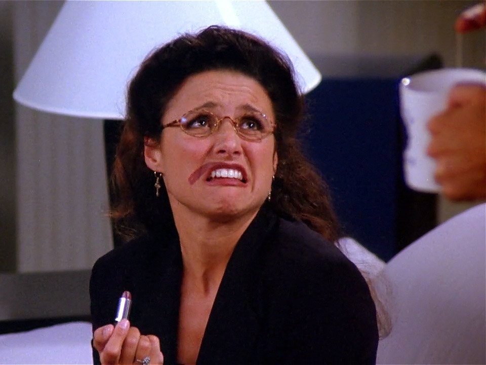 "He’s just so good looking." #TheCouch #Seinfeld https://t.co/U2co4PZOMw