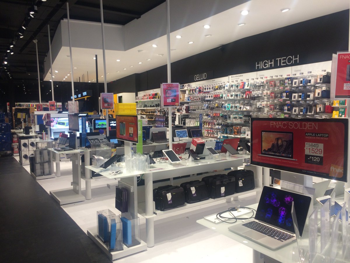 DurandeauT's tweet photo. Bienvenue et pleine réussite à la toute nouvelle Fnac Aalst en Belgique ! https://t.co/YEWSDklGYU