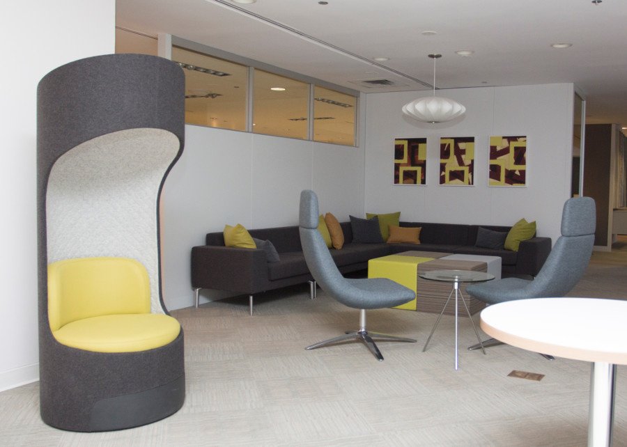 KItweets's tweet image. What is NeoCon really about? Shawn Green, KI's VP of Design, gives his thoughts hubs.ly/H03v1QT0 #neocon2016