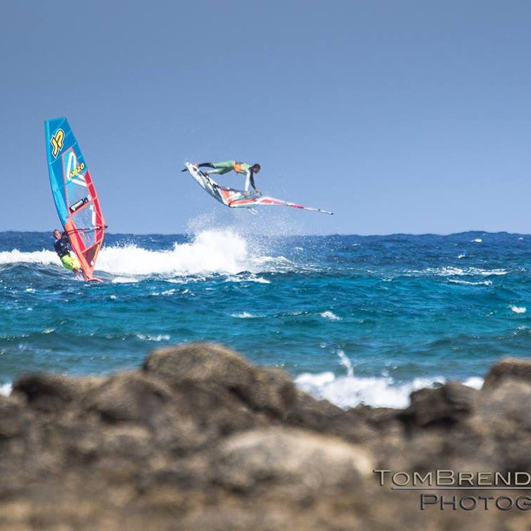 <a href="/TonkyF/">Tonky Frans</a> Training freestyle session together with <a href="/amadoNb20/">Amado vrieswijk</a> and <a href="/YolideBrendt/">Yoli de Brendt</a> in Lanzarote