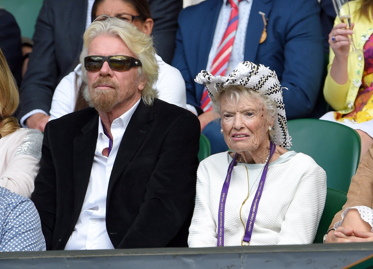 Richard Branson tweet media