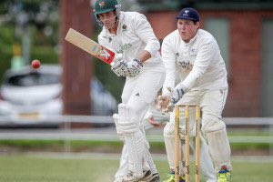 HarrogateCC's tweet photo. One of June's #KeyPlayers @Nick_7Taylor. Rumour listens to @JamesBlunt You're Beautiful on game day unsubstantiated https://t.co/1qCyVnf33f