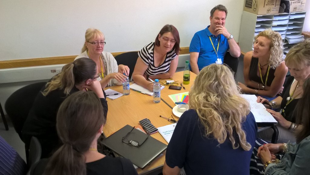 JimAlexBird's tweet photo. PDBW DirectorateTeam Workshop #NCSstaffdev https://t.co/I299cieD6q
