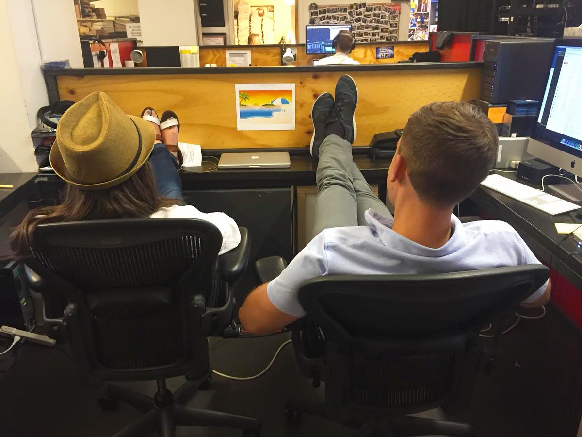 workbestfriends's tweet photo. New pod! @tannneal and @ProducerGarrett teach you how to beat the heat/work summer blues. https://t.co/2mSVppqAKm https://t.co/Btn4GqNkdG