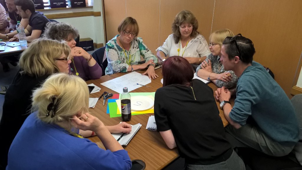 JimAlexBird's tweet photo. PDBW DirectorateTeam Workshop #NCSstaffdev https://t.co/D4boPSUU06
