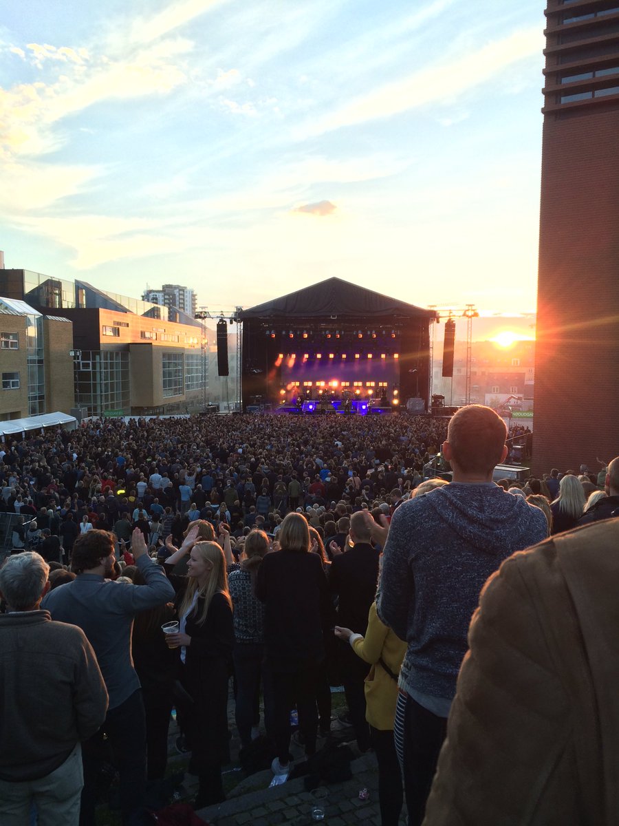 AvraForLaura_'s tweet photo. Mumford and Sons concert ❤️❤️❤️ Denmark looking its best https://t.co/ln5iQcMjB4