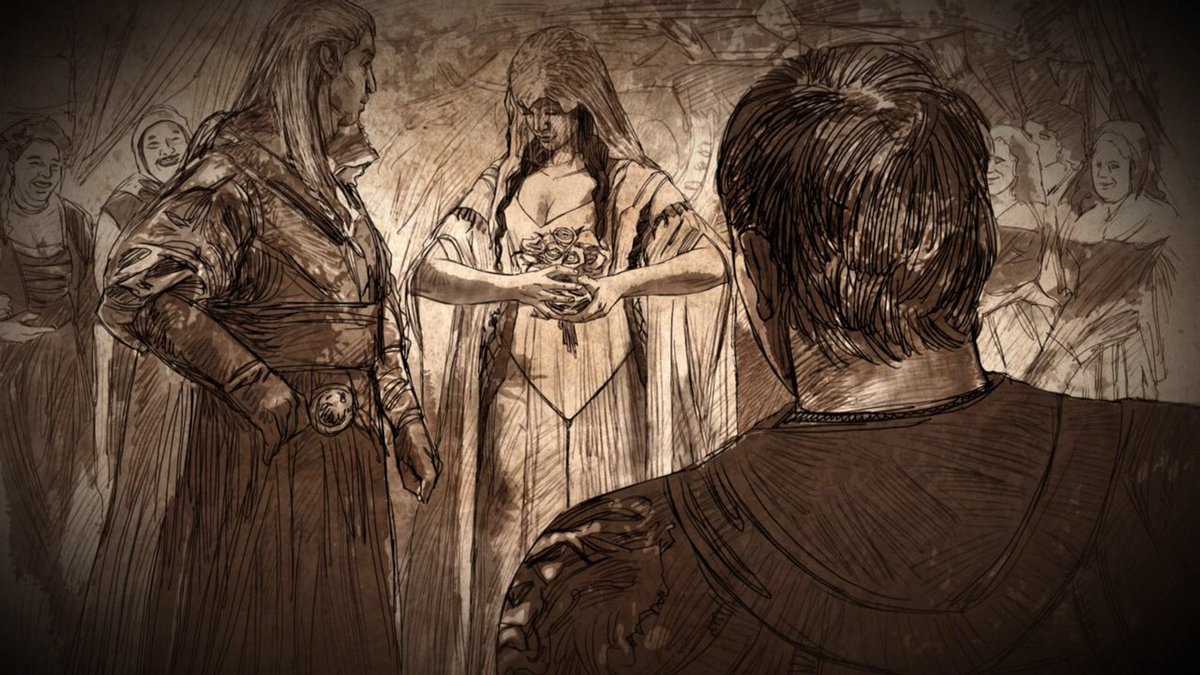 Ned remembered the moment when all the smiles died, when Rhaegar lay the laurel of love and beauty in Lyanna's lap.