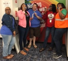 BRCallCenter's tweet photo. @BRCallCenter celebrating National Bomb Pop day! #LifeAtATT #NationalBombPopDay https://t.co/RZe5CEwyzd