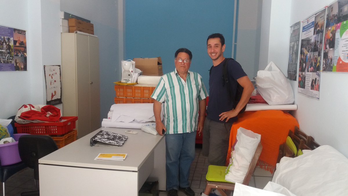 Projet solidaire #Grèce #Athènes #Popularsolidarity #PAJCornebarrieu #partenaires