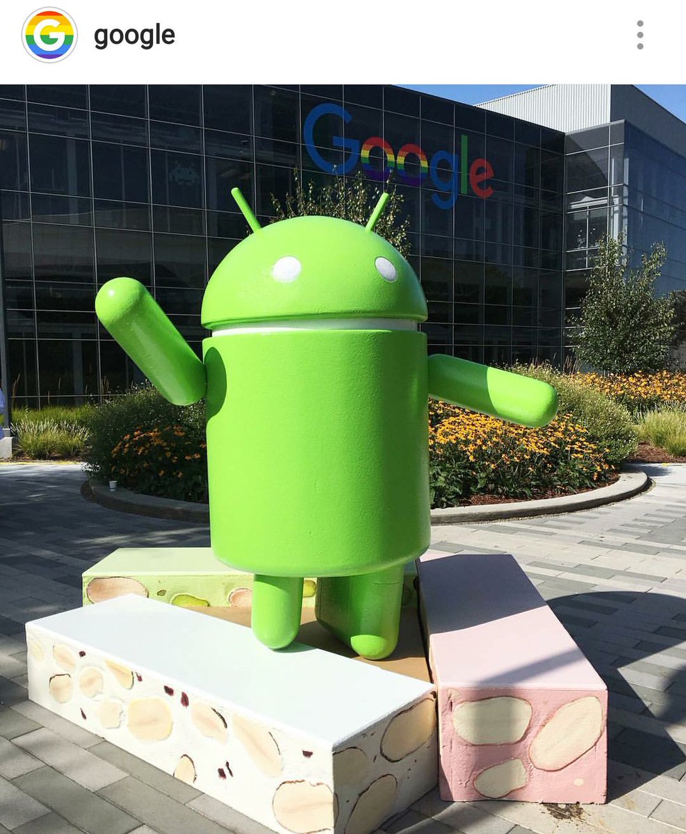 techstationit's tweet photo. #AndroidNougat : in Italy we prefer #AndroidNutella! :D #tech #technology https://t.co/KXDuW0kvpu