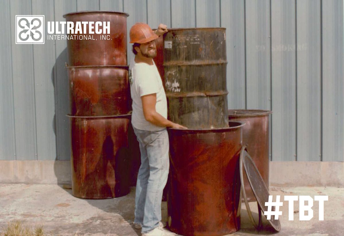 ultratech's tweet photo. #TBT: More than 30 years ago when Mark Shaw was CEO AND warehouse guy! https://t.co/06Fz85H5aV