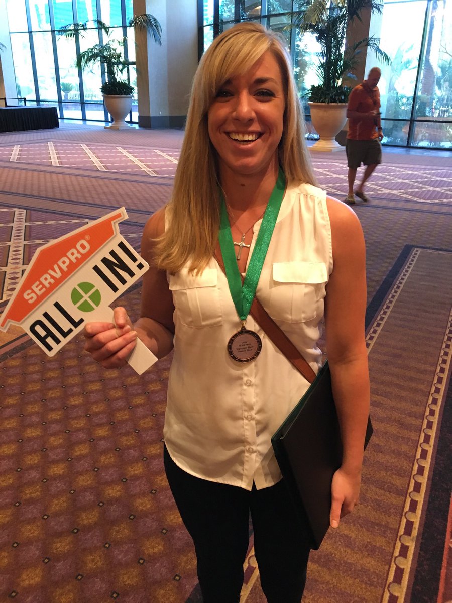 SERVPROHillCoun's tweet photo. @SERVPRO thank you! #winner #SPConv16 https://t.co/syhiwF96DX