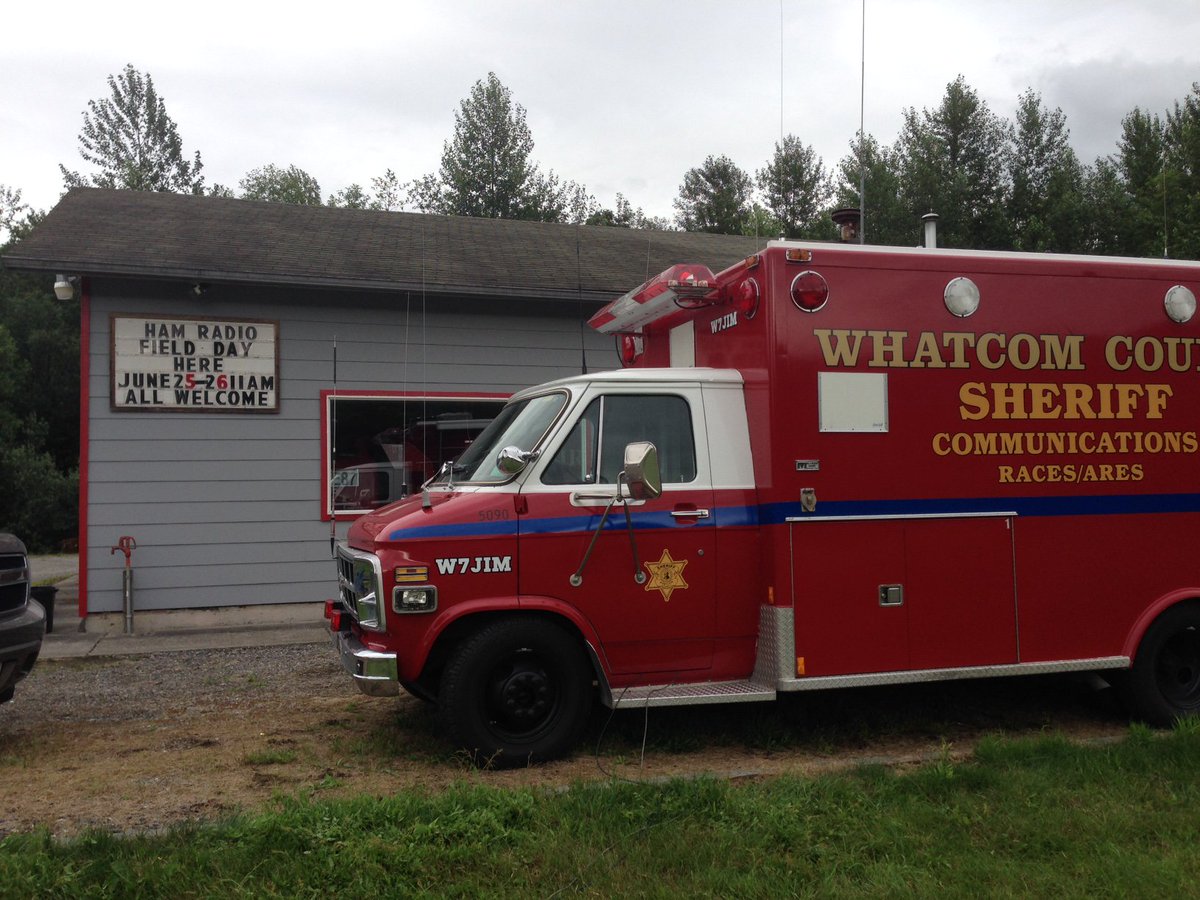 Whatcom ARES tweet media