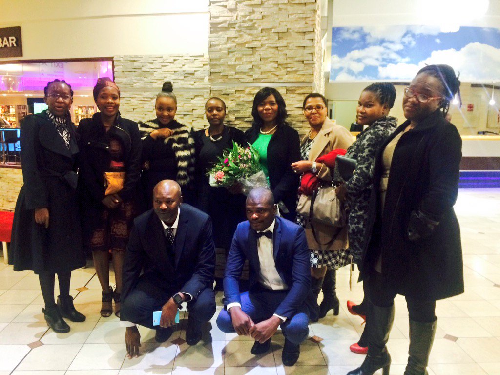 A great end to an innovative and inspiring fundraising dinner by <a href="/endGBV/">Tshwaranang</a>  <a href="/ThuliMadonsela3/">Prof Thuli Madonsela #KindnessBuilds</a> #Rights4Real