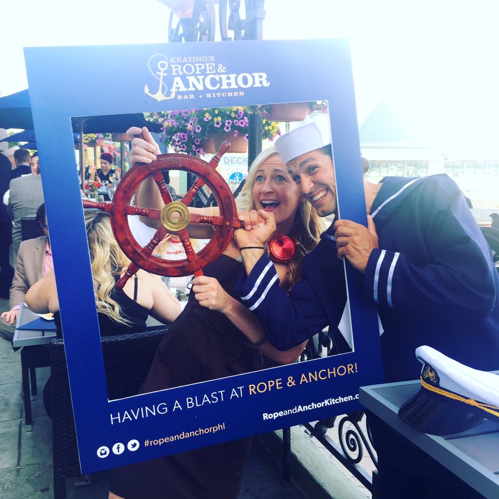DeeJayShelly's tweet photo. Can you #SpotTheSailors had a #superfun time at @ropeandanchorPA last night #GetSHELLShocked https://t.co/eatTUS7dzX