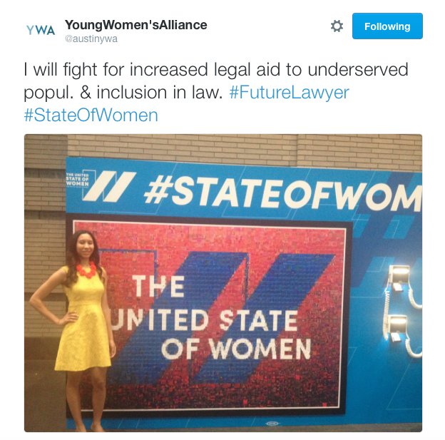 WomenCTX's tweet photo. Rachel Crooks (pictured) is an amazing role model for women and girls. And was a great volunteer at #WECon2016! https://t.co/9koGfDPOZe