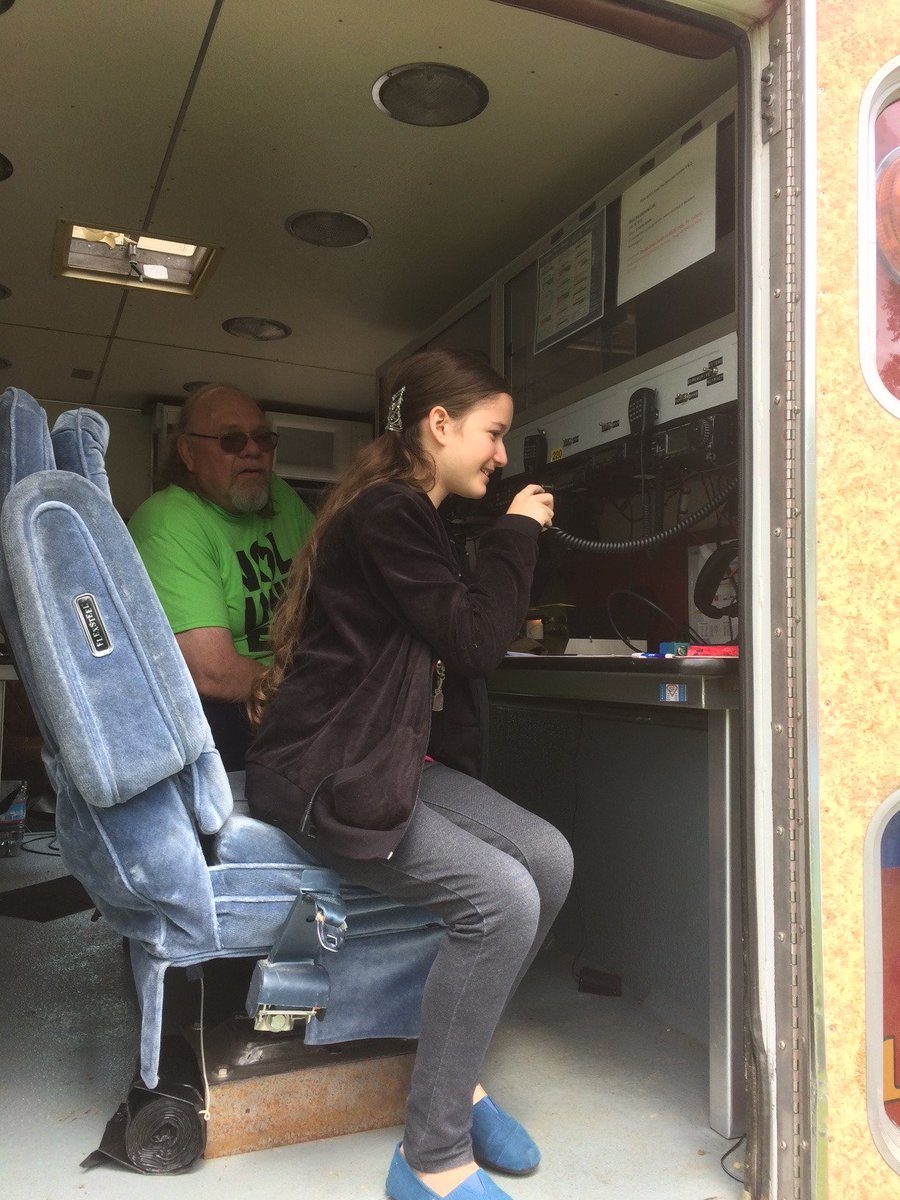 Whatcom ARES tweet media