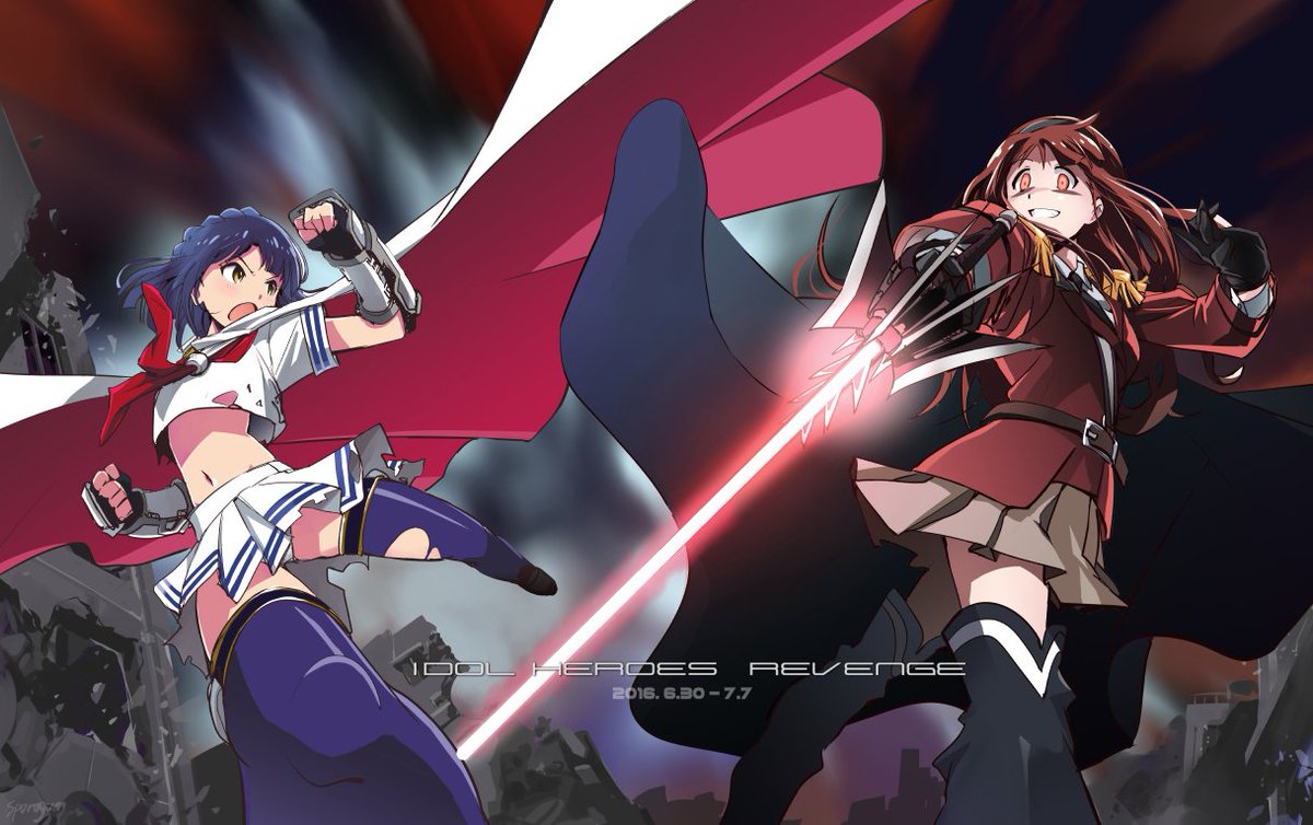 スポロガム アイドルヒーローズリベンジ ビクトリー同時開催中 T Co Qh6d6qc8wh Twitter