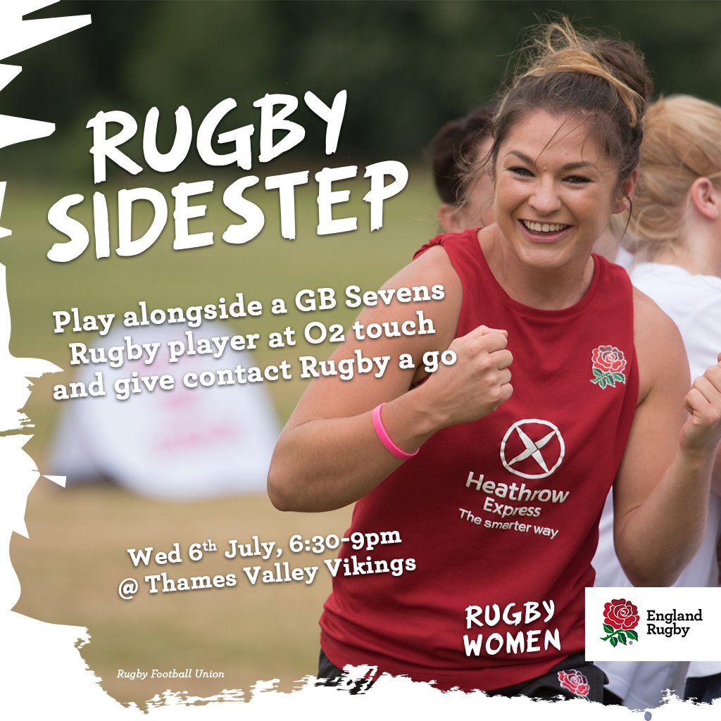 Thames Valley Vikings Touch Club tweet media