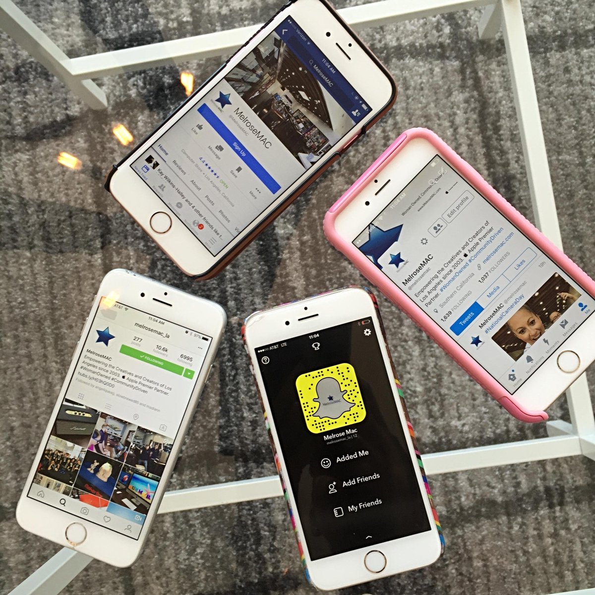 MelroseTEC's tweet photo. Happy #NationalSocialMediaDay! Here are some of our favorite social sites! #SMDay https://t.co/KlmTEuutGE