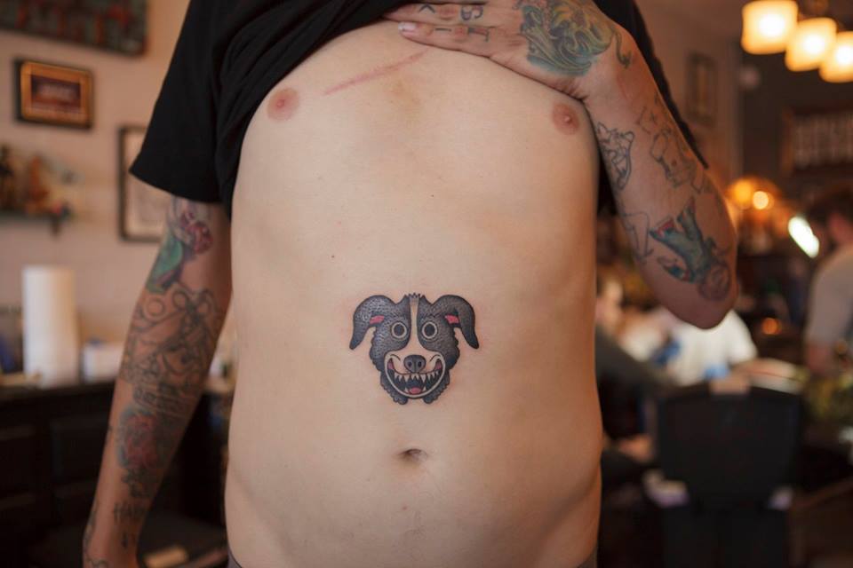 Tattooed Mr Pickles on myself back in March tattoo artist ink pie   280 Views  TikTok