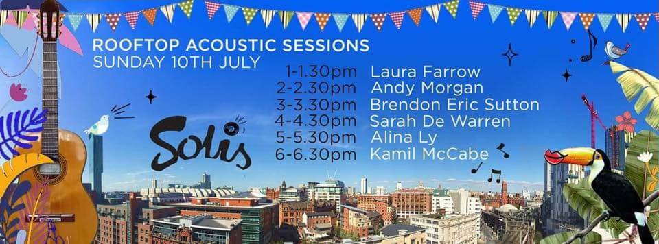 alinalymusic's tweet image. #Manchester! I'll be playing at the #SolisRooftopParty the Sunday, July 10th. Mark your calendars and join me! #MCR