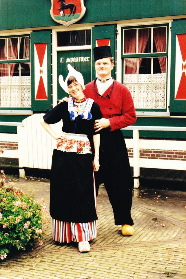 Made in Volendam,years ago.