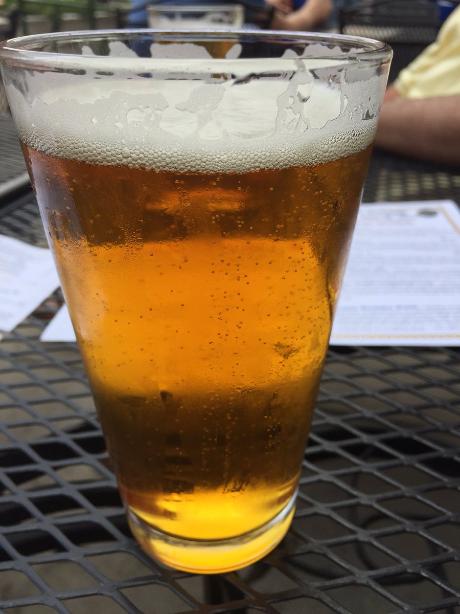 Stopped by <a href="/FallingRockTap/">FallingRockTaphouse</a> and they had Pliny the Elder on tap. My lucky day.
