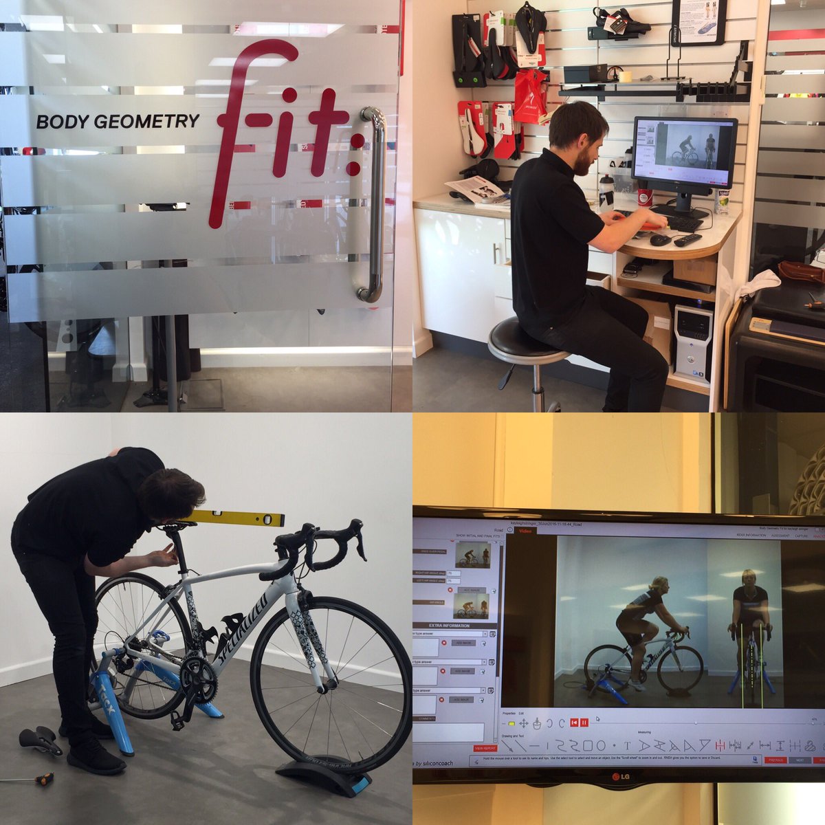 Body geometry #bikefit today! Improved position. Improved performance <a href="/Certinibicycle/">Certini Bicycle Co</a> #plymouth #cycling