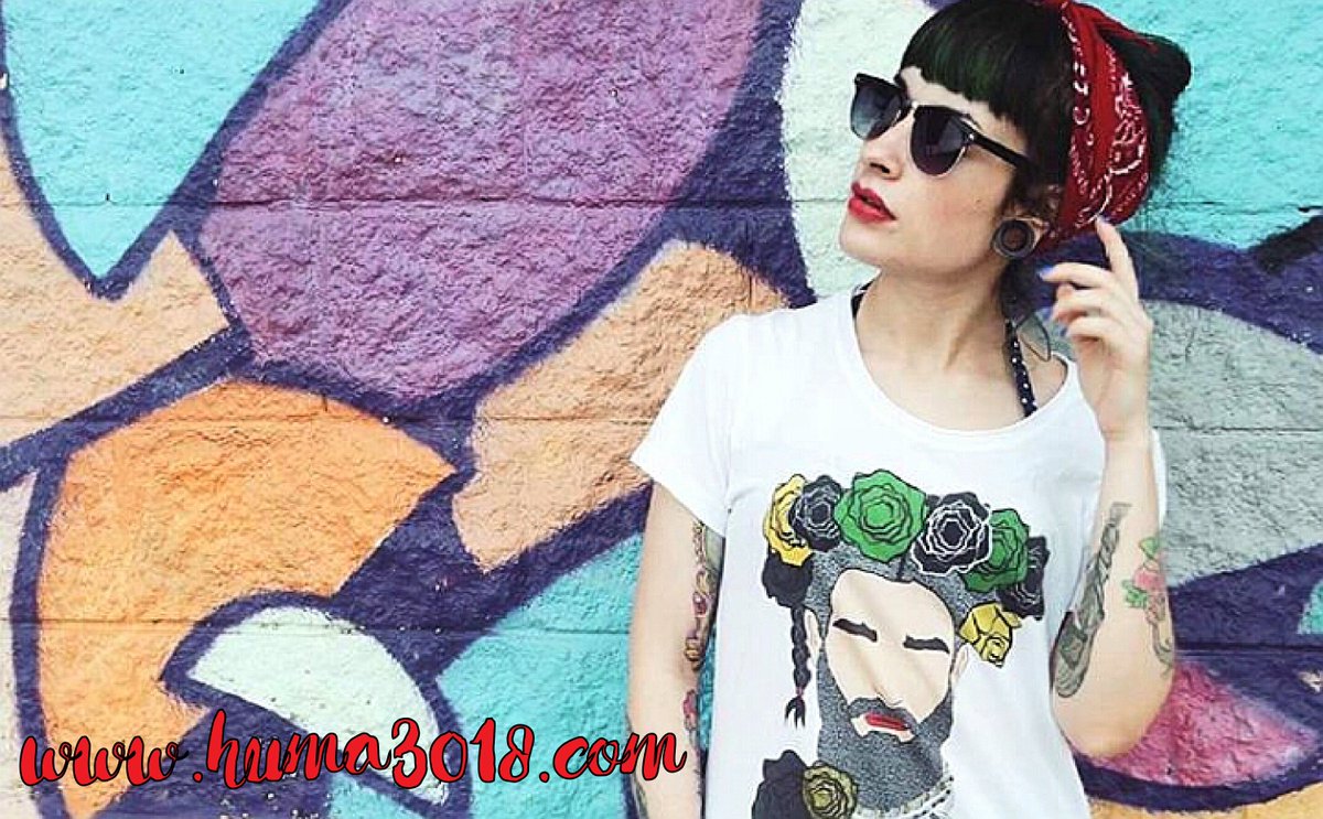 Huma3018's tweet photo. Camiseta Frida kahlo man !!!!! Podeis comprarla en https://t.co/LdmvrHAvv5 https://t.co/1Ch2DX51Yh